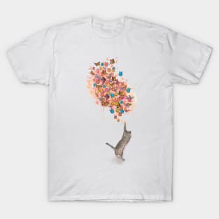 Catching Butterflies T-Shirt